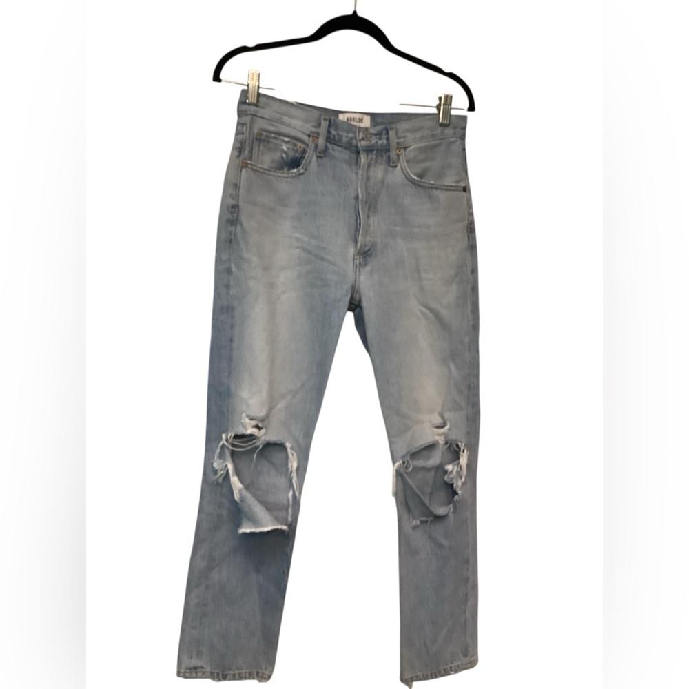 💥PRICE DROP💥 Riley High Rise Straight Crop Jeans - Picture 2 of 8